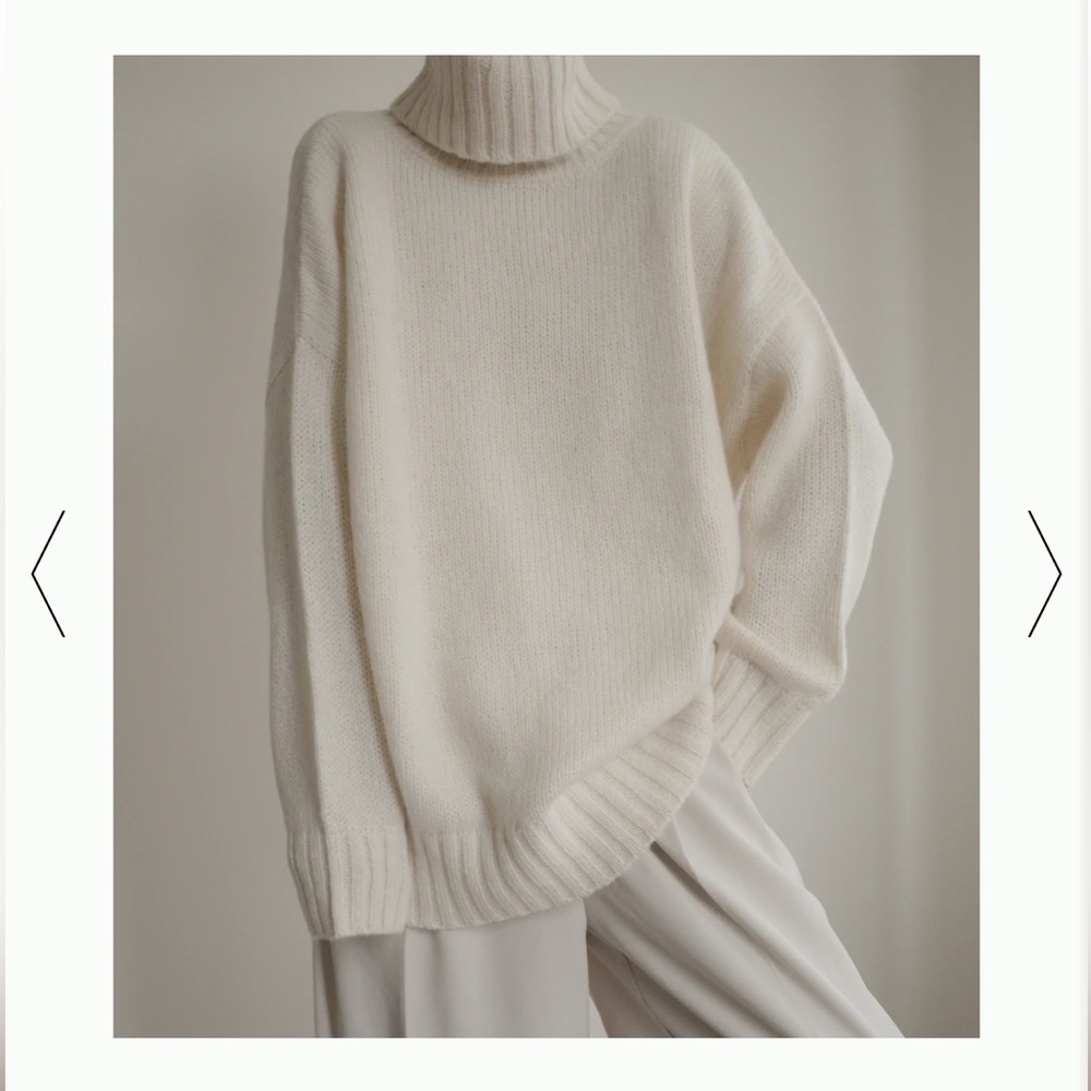 Jenni Kayne - Alpaca Cocoon Turtleneck - XS - NWT